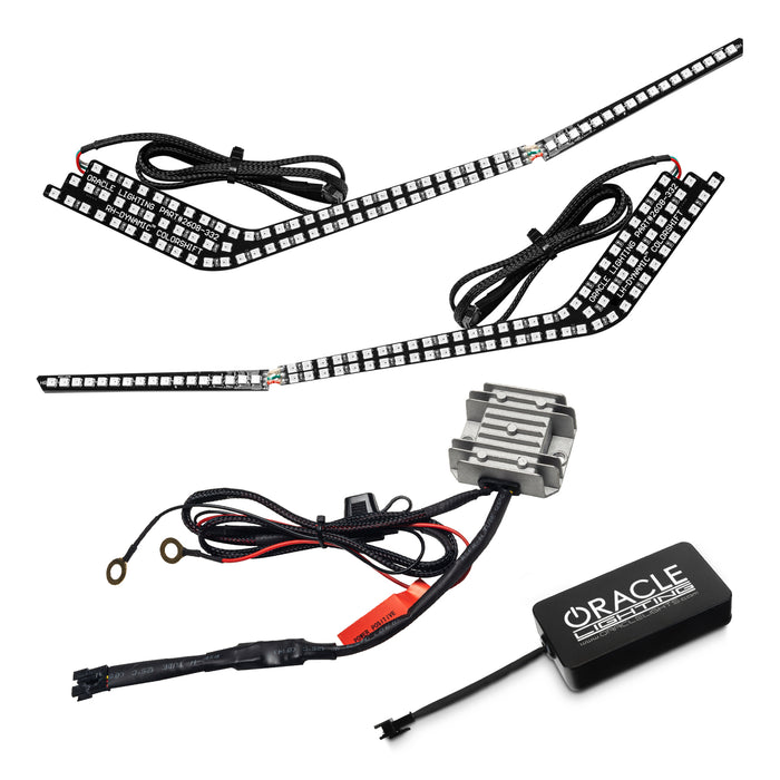 ORACLE Dynamic ColorSHIFT DRL Upgrade Kit, Can-Am Maverick X3 (2017-2023)