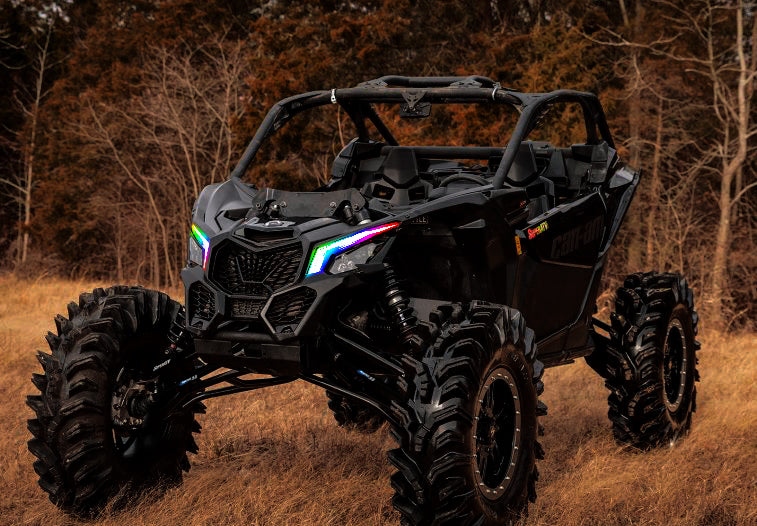 ORACLE Dynamic ColorSHIFT DRL Upgrade Kit, Can-Am Maverick X3 (2017-2023), view 2