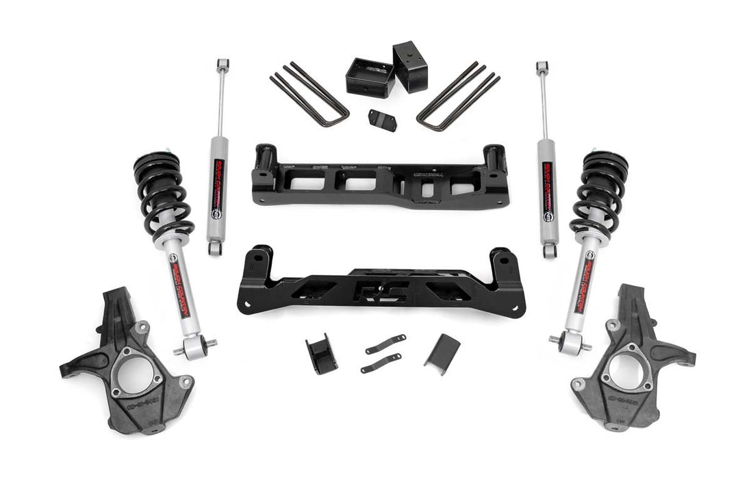 Rough Country 5 Inch Lift Kit - N3 Struts | Chevy/GMC 1500 2WD (07-13)