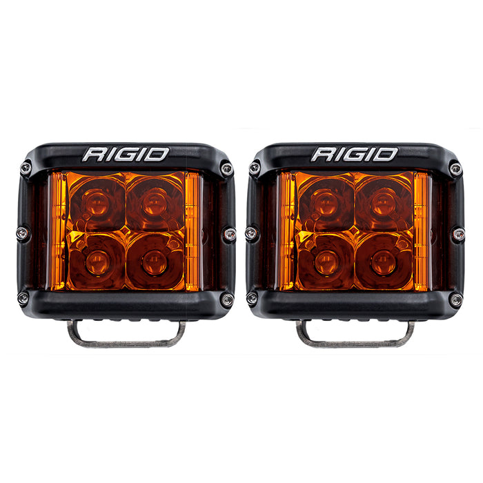 RIGID D-SS PRO Spot Amber PRO Pods Pair