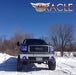 ORACLE Headlight Square Ring Halo, ColorSHIFT, with No Controller, GMC Sierra (2007-2013), view 2