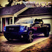 ORACLE Headlight Square Ring Halo, ColorSHIFT, with No Controller, GMC Sierra (2007-2013), view 3