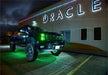 ORACLE LED Round Style Headlight Halo Kit, Green, Chevrolet Silverado (2007-2013), view 3