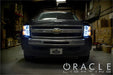 ORACLE LED Round Style Headlight Halo Kit, Green, Chevrolet Silverado (2007-2013), view 4