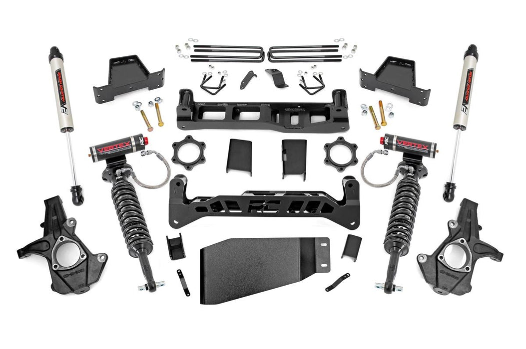 Rough Country 7.5 Inch Lift Kit - Vertex/V2 | Chevy/GMC 1500 4WD (07-13)