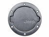 Jeep Wrangler 2-Door Fuel Filler Door, Satin Black