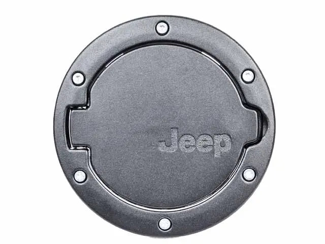 Jeep Wrangler 2-Door Fuel Filler Door, Satin Black