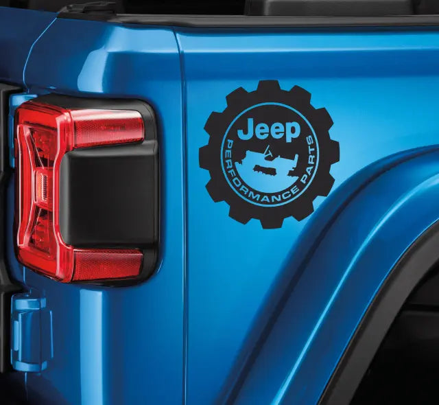 Jeep Performance Parts Body Side Graphic, 7 in