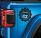Jeep Performance Parts Body Side Graphic, 7 in