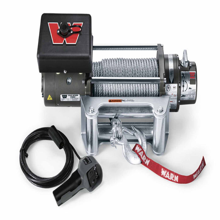 Warn 26502 WARN WINCH,M8000,12V,100',ROLLER