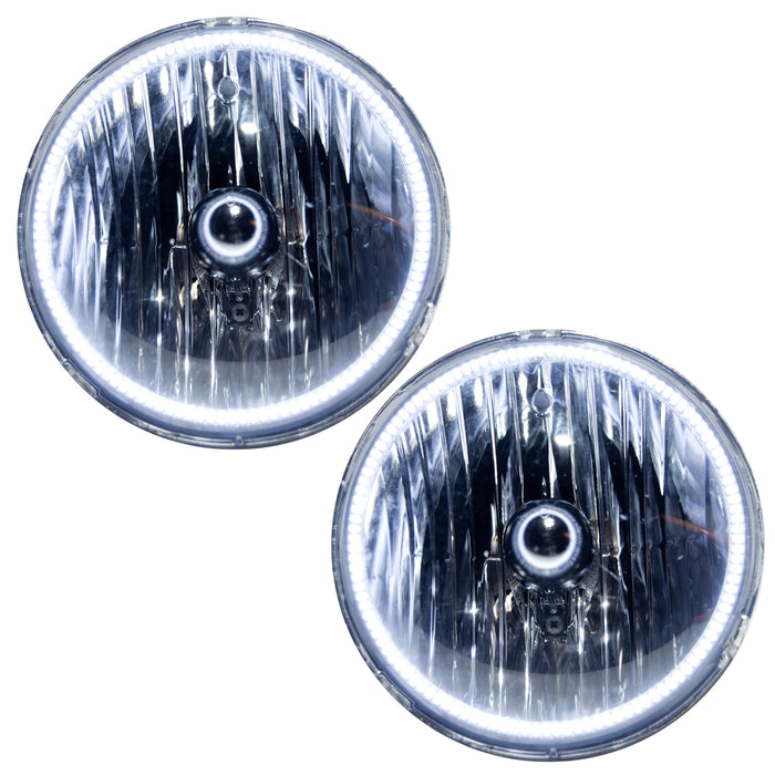ORACLE 2007-2017 Jeep Wrangler LED Headlight Halo Kit - White