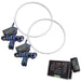 ORACLE LED Headlight Halo Kit, ColorSHIFT, with 2.0 Controller, Toyota Tacoma (2005-2011)