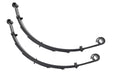 Rough Country Front Leaf Springs, 6" Lift, Pair, Jeep Wrangler YJ 4WD (1987-1995)
