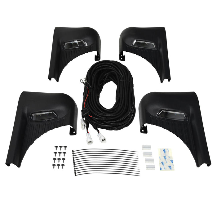 Westin SG6 Running Boards | Polished Aluminum | P/N 27-64710, view 4