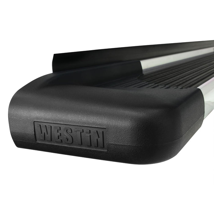 Westin SG6 Running Boards | Polished Aluminum | P/N 27-64730, view 2
