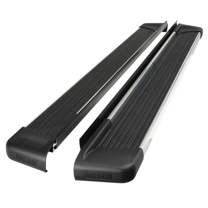 Westin SG6 Running Boards | Polished Aluminum | P/N 27-64750