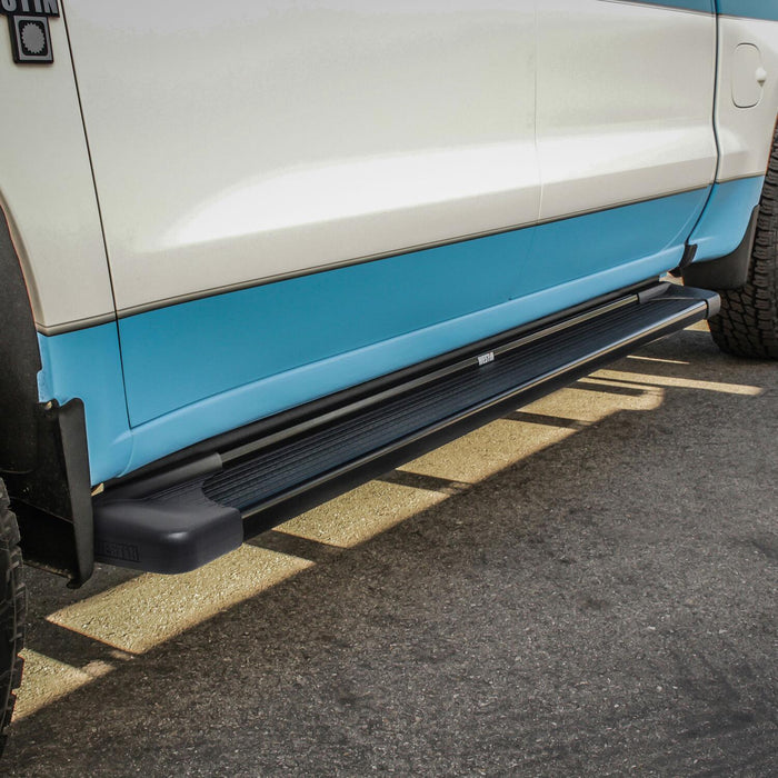 Westin SG6 Running Boards | Black Aluminum | P/N 27-64755, view 5