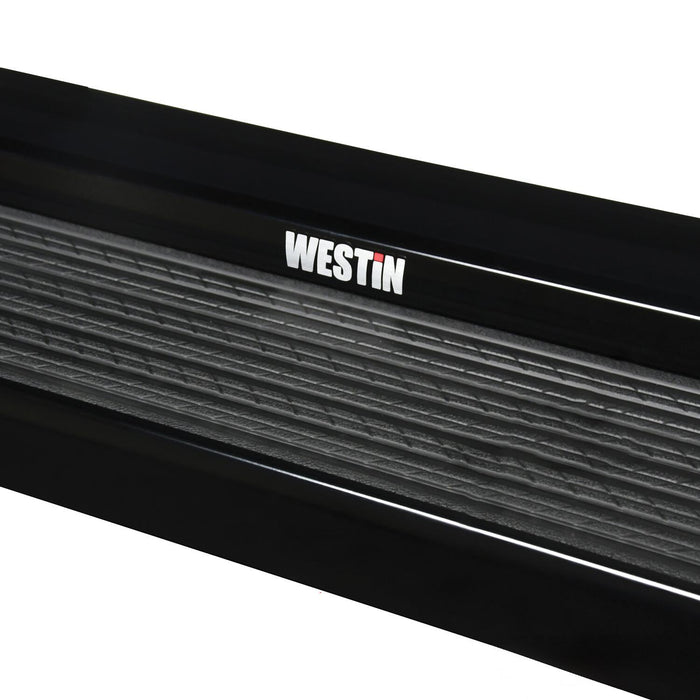 Westin SG6 Running Boards | Black Aluminum | P/N 27-64755, view 3