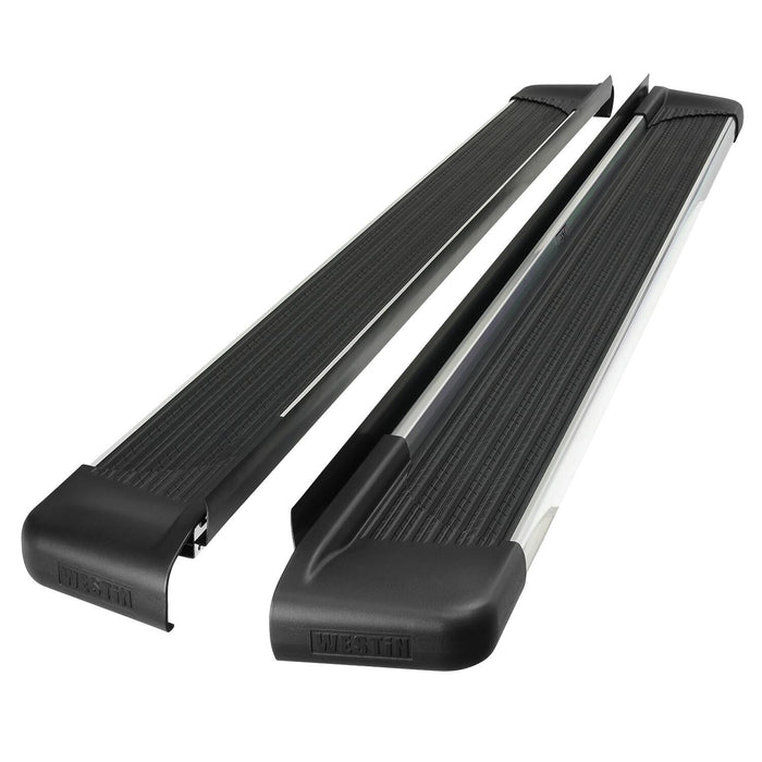 Westin SG6 Running Boards | Polished Aluminum | P/N 27-64760