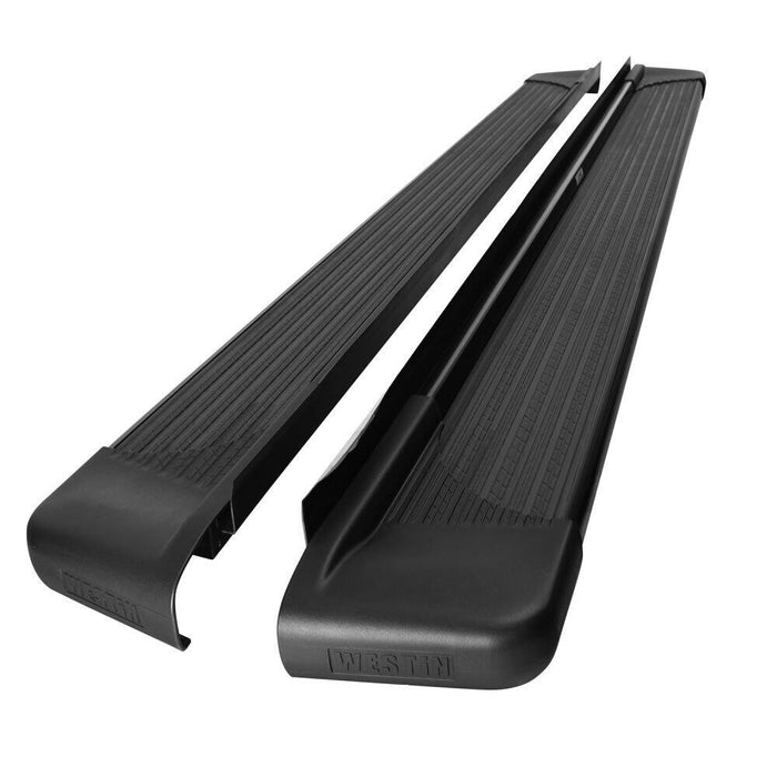 Westin SG6 Running Boards | Black Aluminum | P/N 27-64765