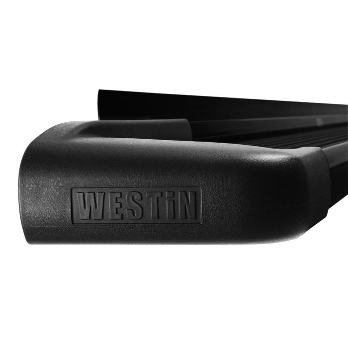 Westin SG6 Running Boards | Black Aluminum | P/N 27-64765, view 4