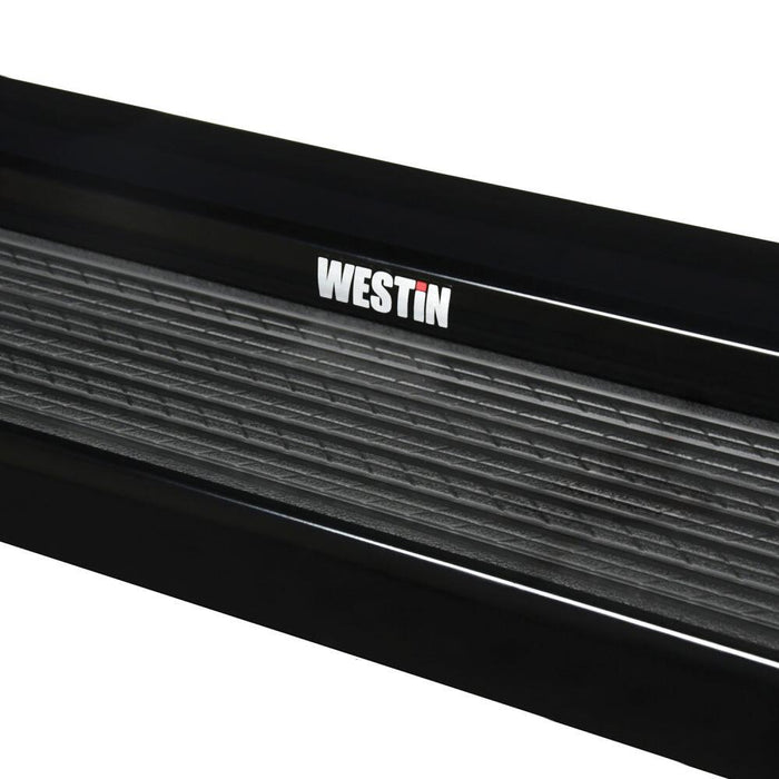 Westin SG6 Running Boards | Black Aluminum | P/N 27-64765, view 2