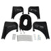 Westin SG6 Running Boards | Black Aluminum | P/N 27-64765, view 3