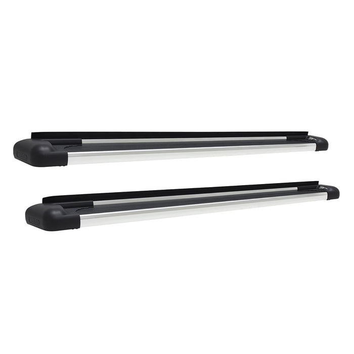 Westin SG6 LED Running Boards | Bright Aluminum | P/N 27-65750