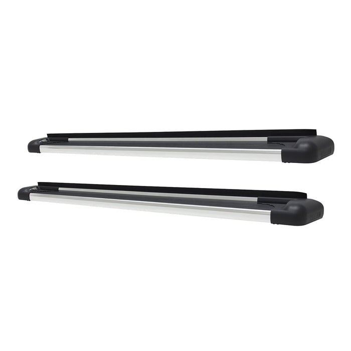 Westin SG6 LED Running Boards | Bright Aluminum | P/N 27-65750, view 2