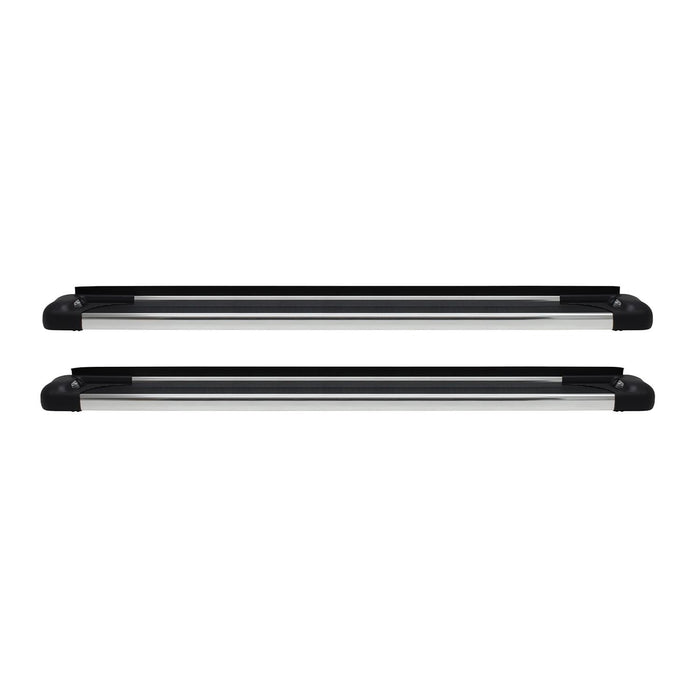 Westin SG6 LED Running Boards | Bright Aluminum | P/N 27-65750, view 3
