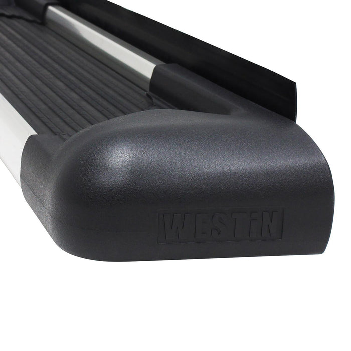 Westin SG6 LED Running Boards | Bright Aluminum | P/N 27-65750, view 5