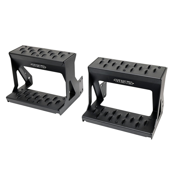 Westin Grate Side Bed Step | P/N 27-74005, view 2