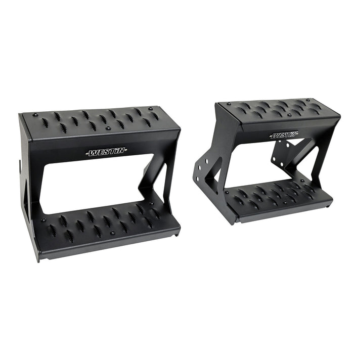 Westin Grate Side Bed Step | P/N 27-74005, view 3