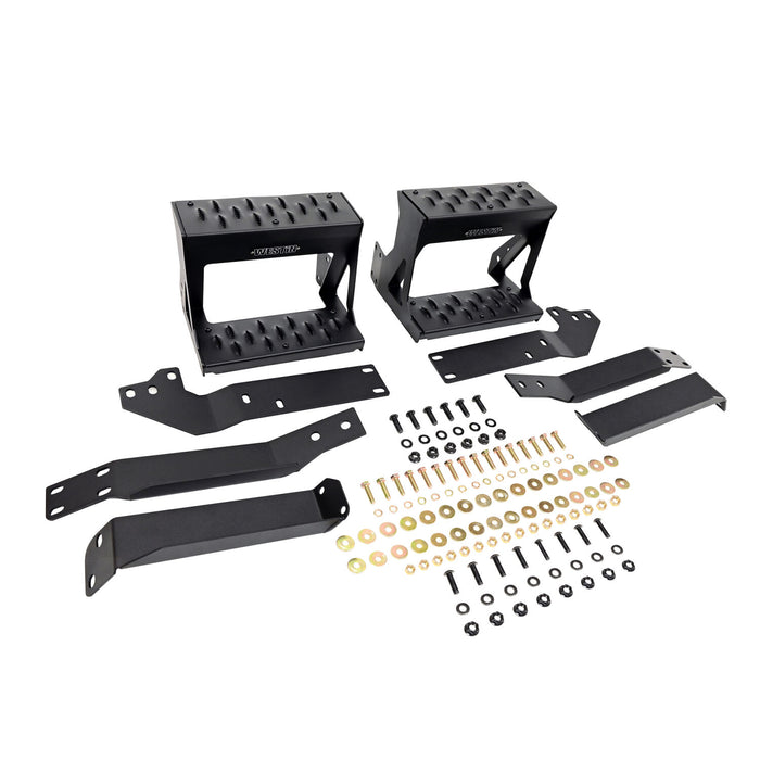 Westin Grate Side Bed Step | P/N 27-74005, view 8