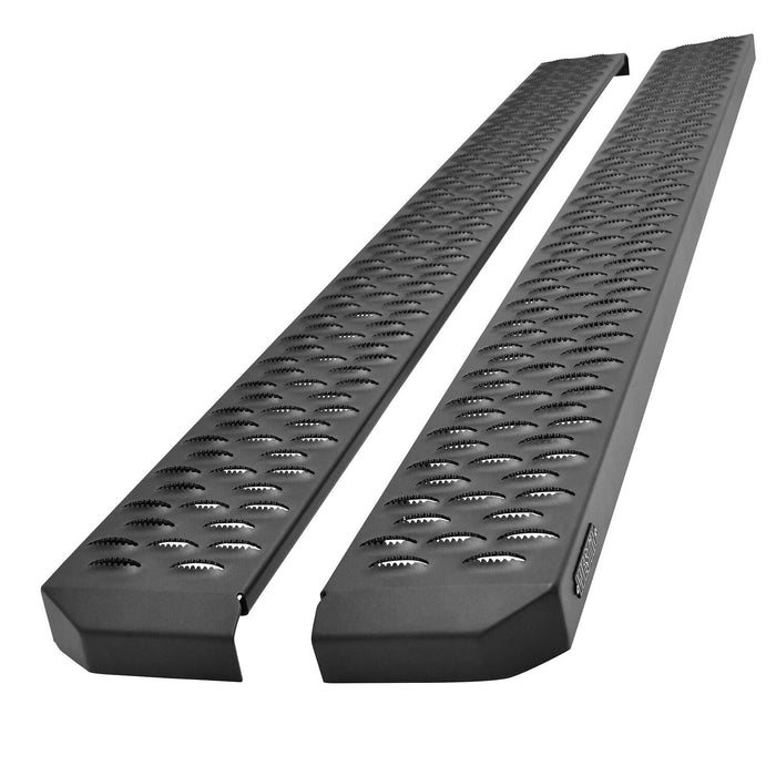 Westin Grate Steps Running Boards | Textured Black | 68 Inch | P/N 27-74715
