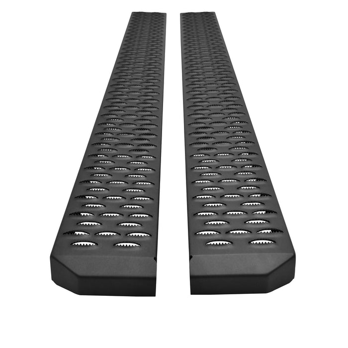Westin Grate Steps Running Boards | Textured Black | 68 Inch | P/N 27-74715, view 2