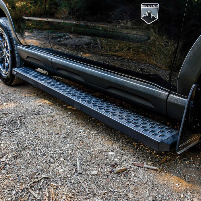 Westin Grate Steps Running Boards | Textured Black | 68 Inch | P/N 27-74715, view 9
