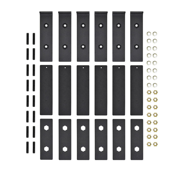 Westin Grate Steps Running Boards | Textured Black | 68 Inch | P/N 27-74715, view 4