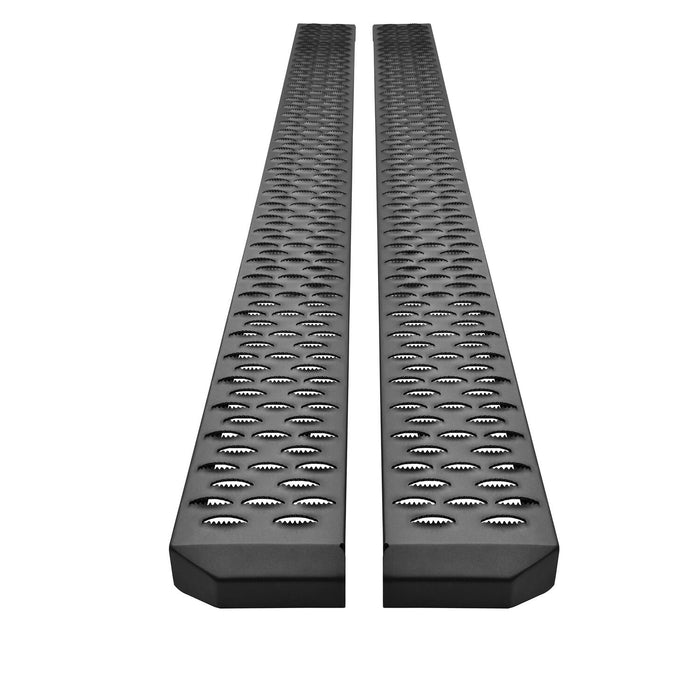 Westin Grate Steps Running Boards | Textured Black | 86 Inch | P/N 27-74755, view 2