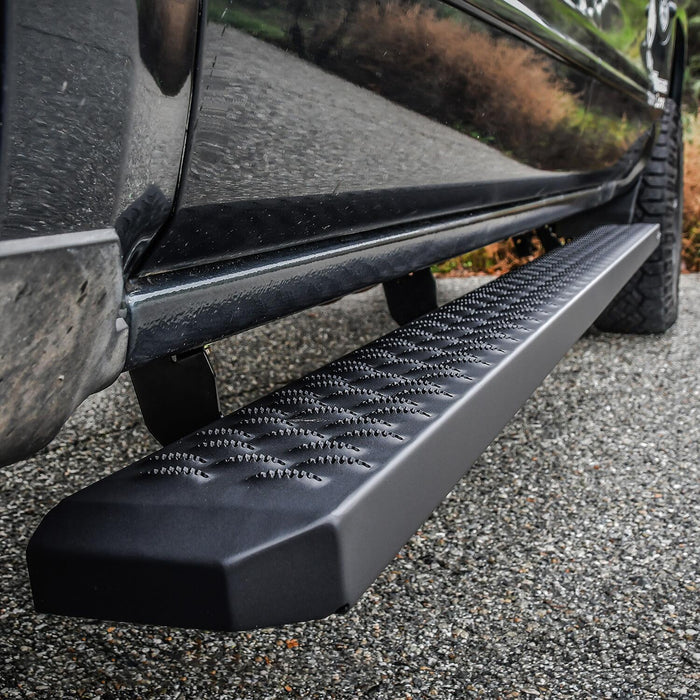 Westin Grate Steps Running Boards | Textured Black | 86 Inch | P/N 27-74755, view 7