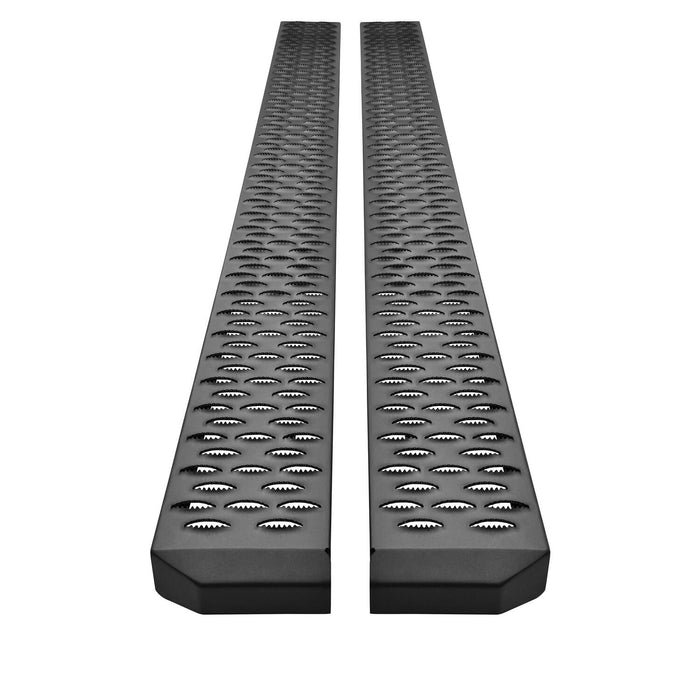 Westin Grate Steps Running Boards | Textured Black | 83 Inch | P/N 27-74765, view 2