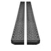 Westin Grate Steps Running Boards | Textured Black | 83 Inch | P/N 27-74765, view 2