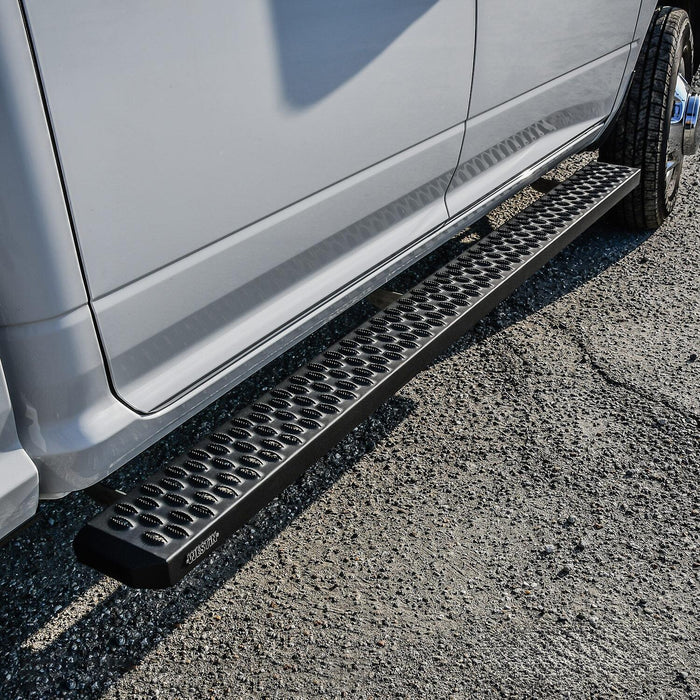 Westin Grate Steps Running Boards | Textured Black | 83 Inch | P/N 27-74765, view 6