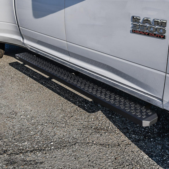 Westin Grate Steps Running Boards | Textured Black | 83 Inch | P/N 27-74765, view 8