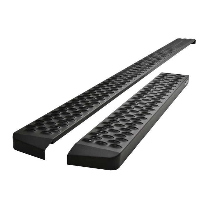 Westin Grate Steps Running Boards | Textured Black | P/N 27-80005