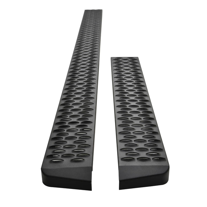 Westin Grate Steps Running Boards | Textured Black | P/N 27-80005, view 2