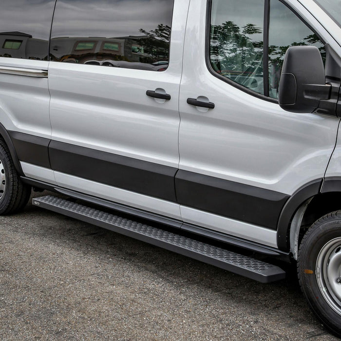 Westin Grate Steps Running Boards | Textured Black | P/N 27-80005, view 6