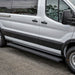 Westin Grate Steps Running Boards | Textured Black | P/N 27-80005, view 6