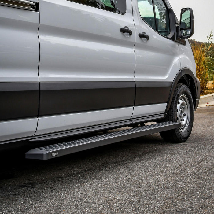 Westin Grate Steps Running Boards | Textured Black | P/N 27-80005, view 8