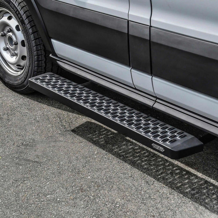 Westin Grate Steps Running Boards | Textured Black | P/N 27-80005, view 12